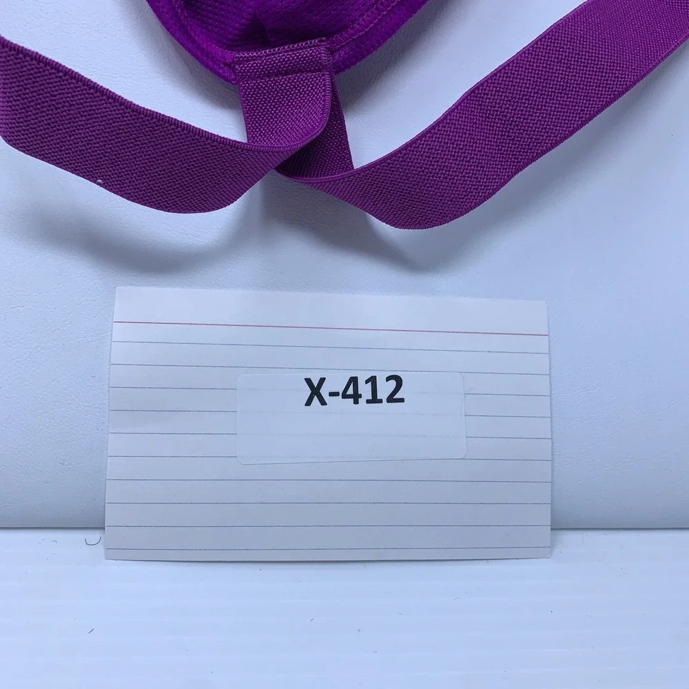 JOCKMAIL Mens XL Purple Mesh Pouch Athletic Jockstrap Underwear